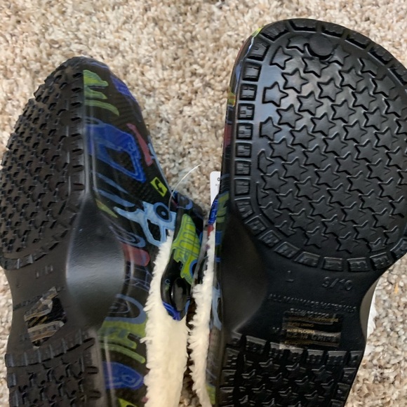 NWT Boys Truck Pattern Clogs - GINA GROUP - Picture 6 of 14